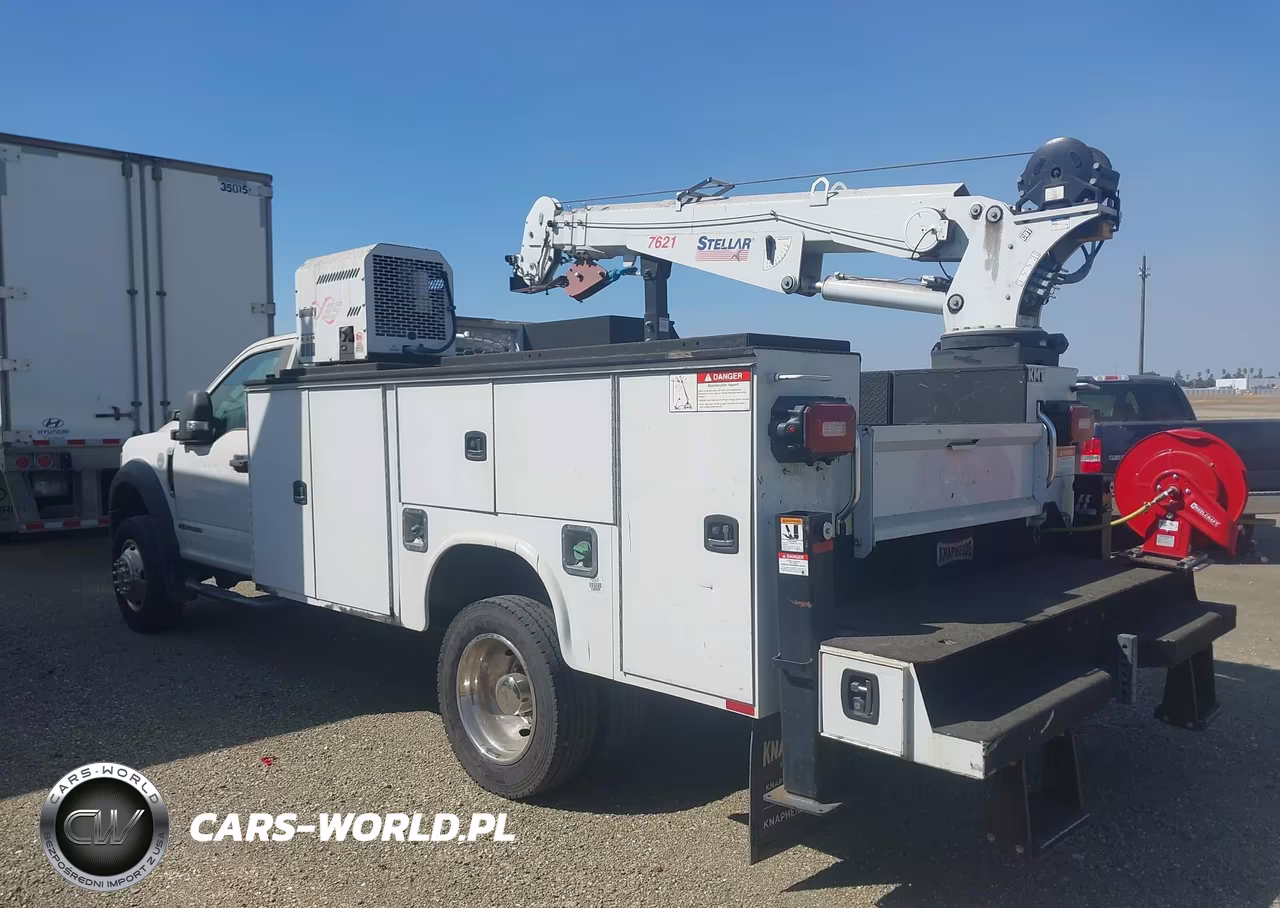 2017 Ford F-550 Chassis Xl VIN:1FDUF5GT1HEE29204 - 17