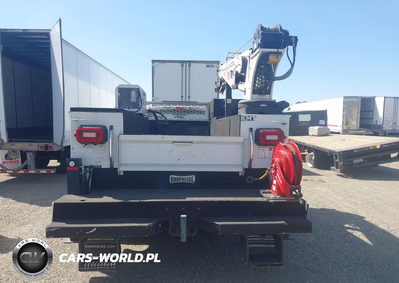 2017 Ford F-550 Chassis Xl VIN:1FDUF5GT1HEE29204 - 18