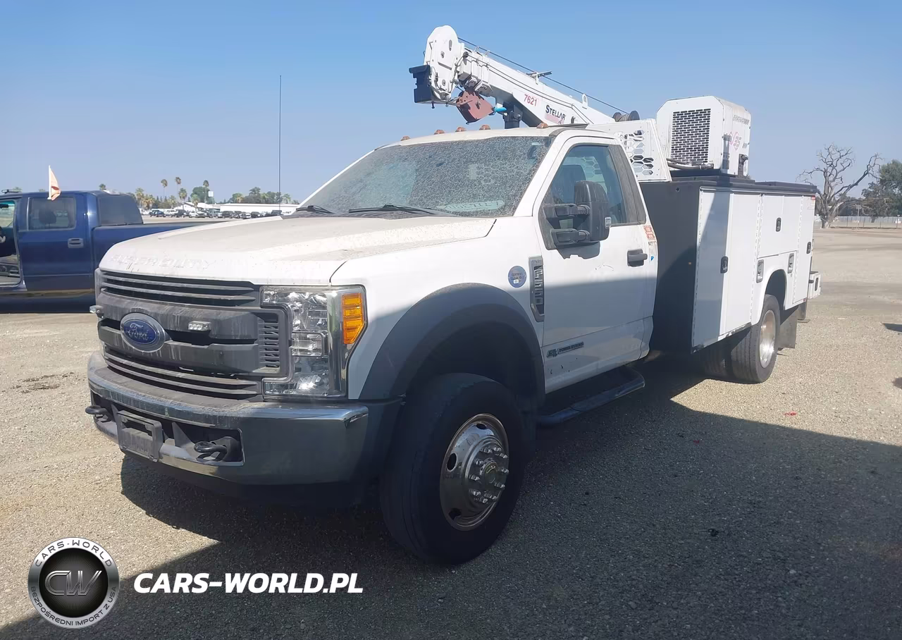 2017 Ford F-550 Chassis Xl VIN:1FDUF5GT1HEE29204 - 2