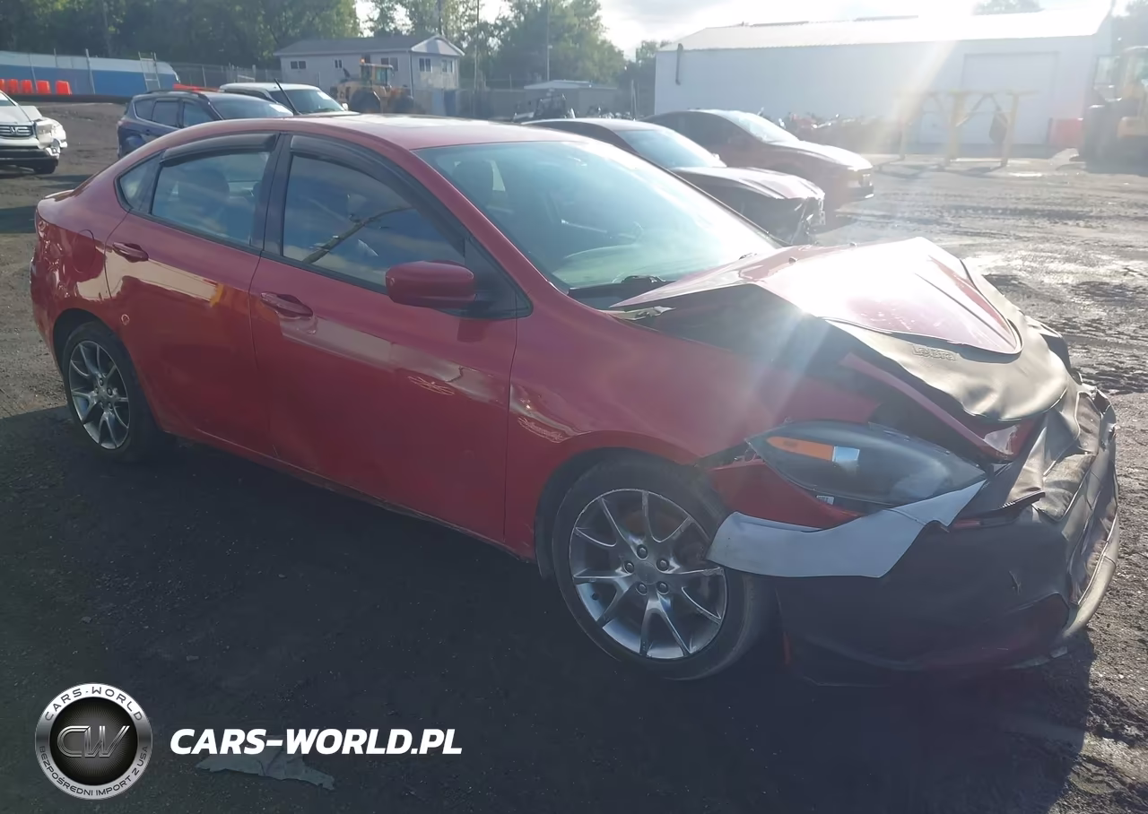 2013 Dodge Dart Sxt