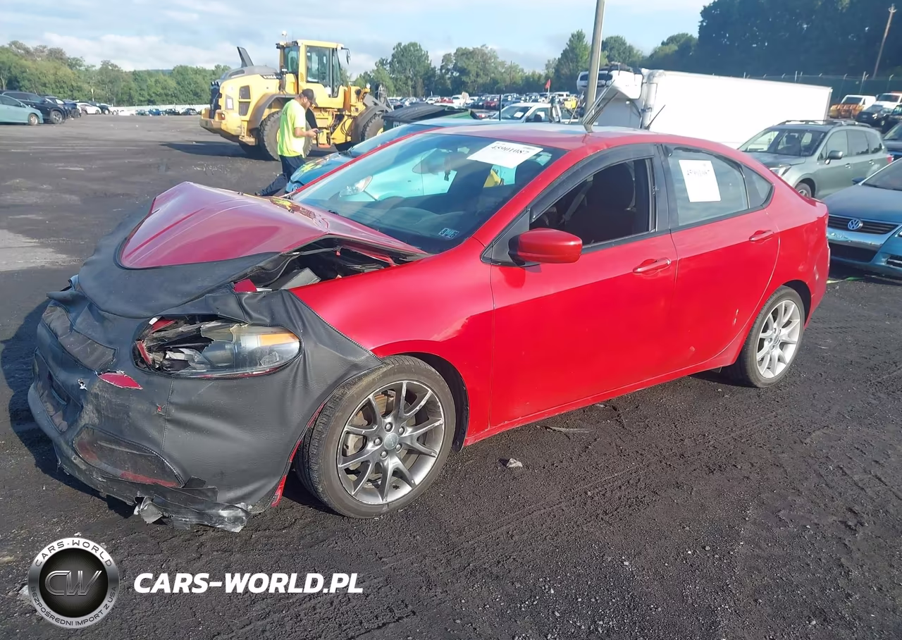 2013 Dodge Dart Sxt VIN:1C3CDFBAXDD340804 - 2