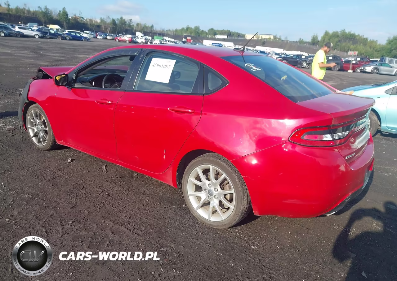 2013 Dodge Dart Sxt VIN:1C3CDFBAXDD340804 - 3