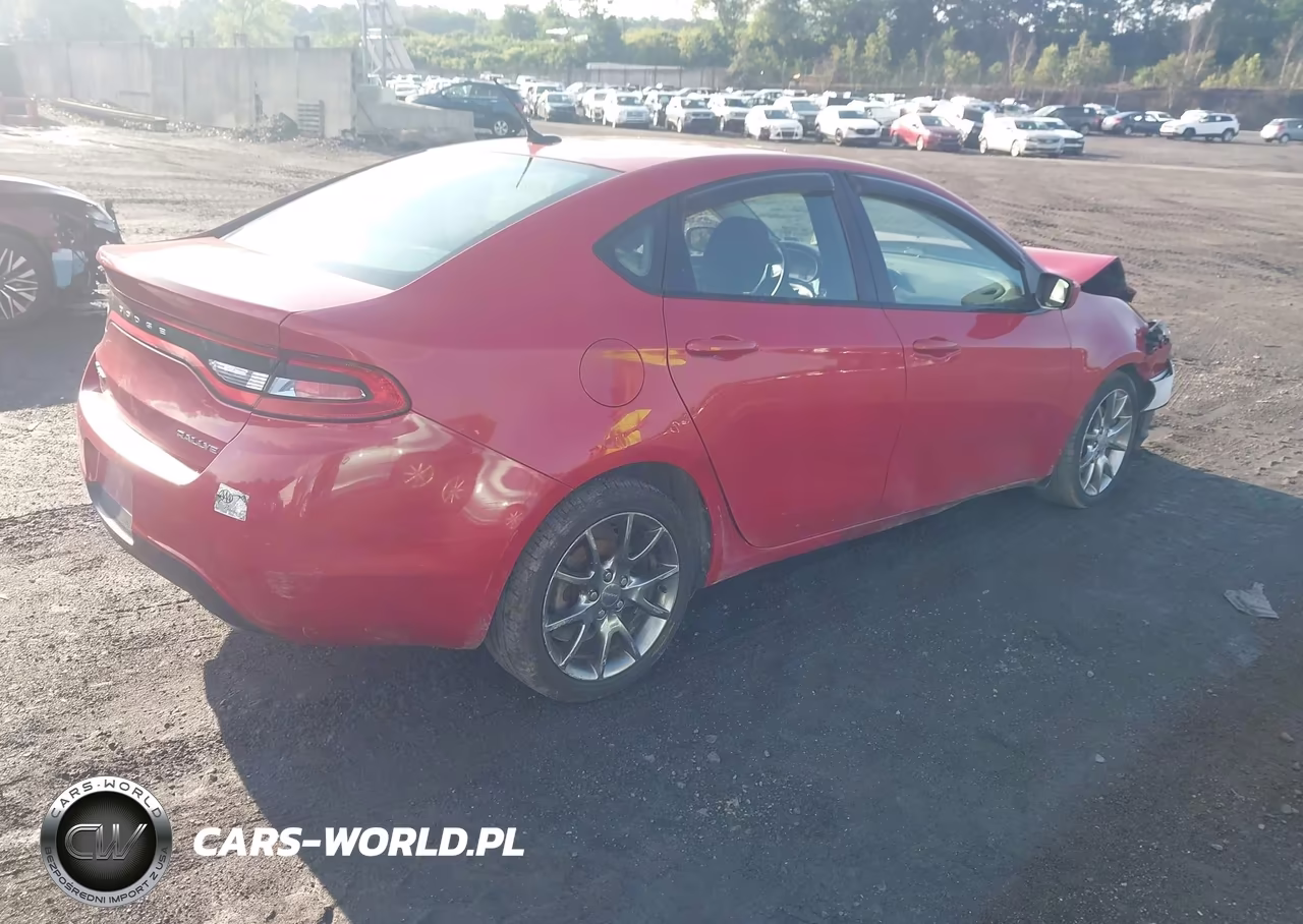 2013 Dodge Dart Sxt VIN:1C3CDFBAXDD340804 - 4