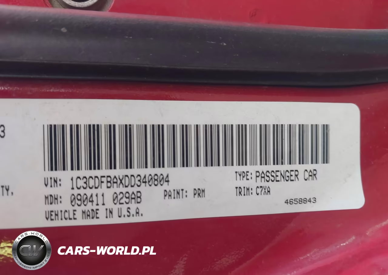 2013 Dodge Dart Sxt VIN:1C3CDFBAXDD340804 - 9