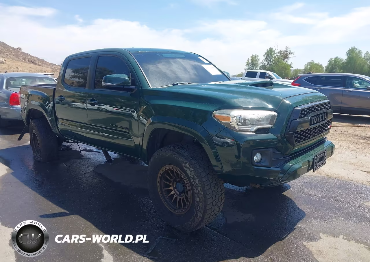 2016 Toyota Tacoma Trd Sport – zdjęcie 1 z 16