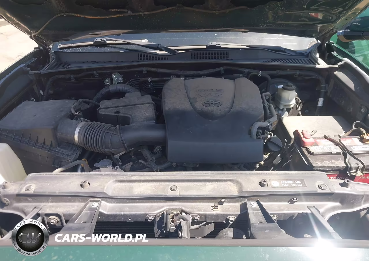 2016 Toyota Tacoma Trd Sport VIN:3TMCZ5AN0GM041441 - 10
