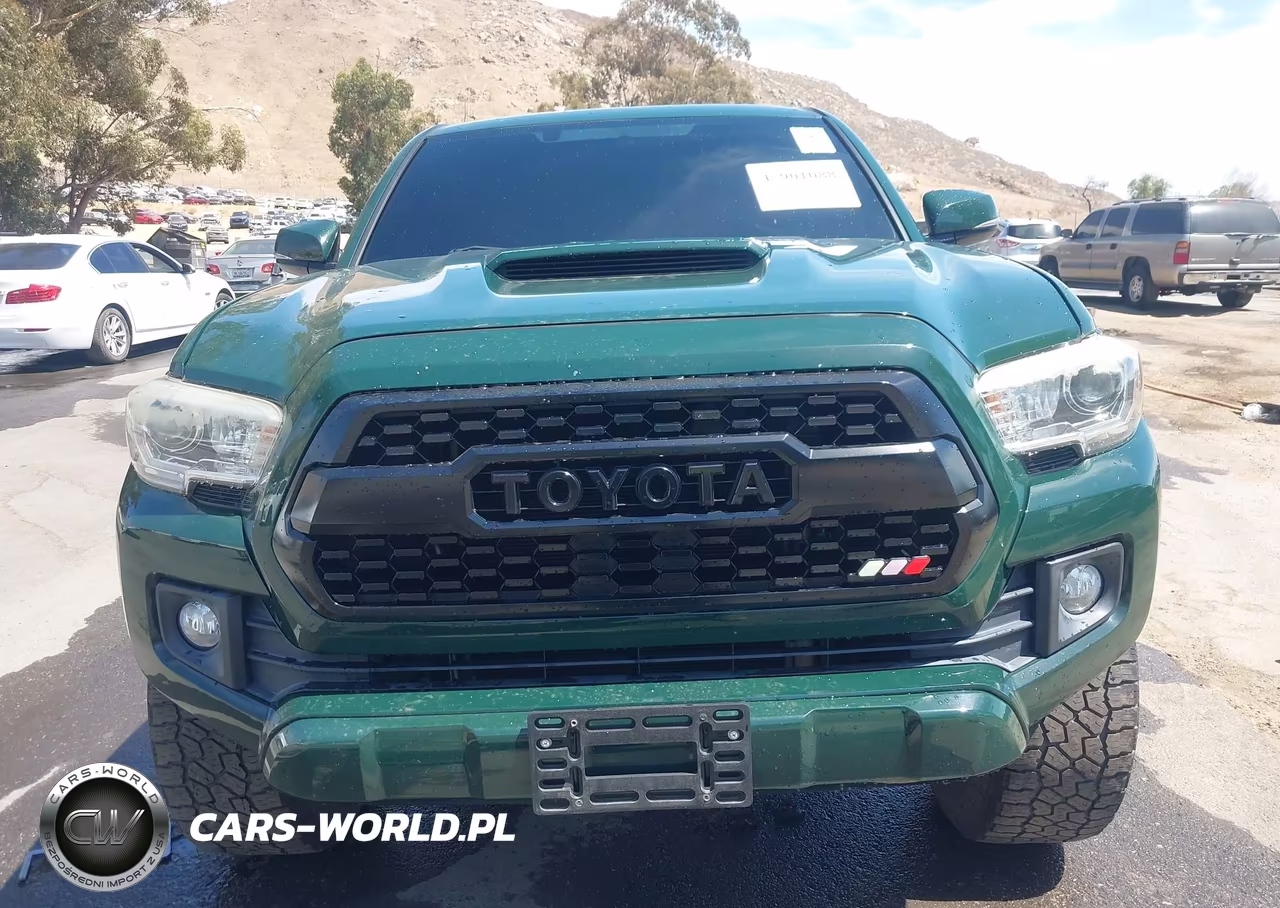 2016 Toyota Tacoma Trd Sport VIN:3TMCZ5AN0GM041441 - 12