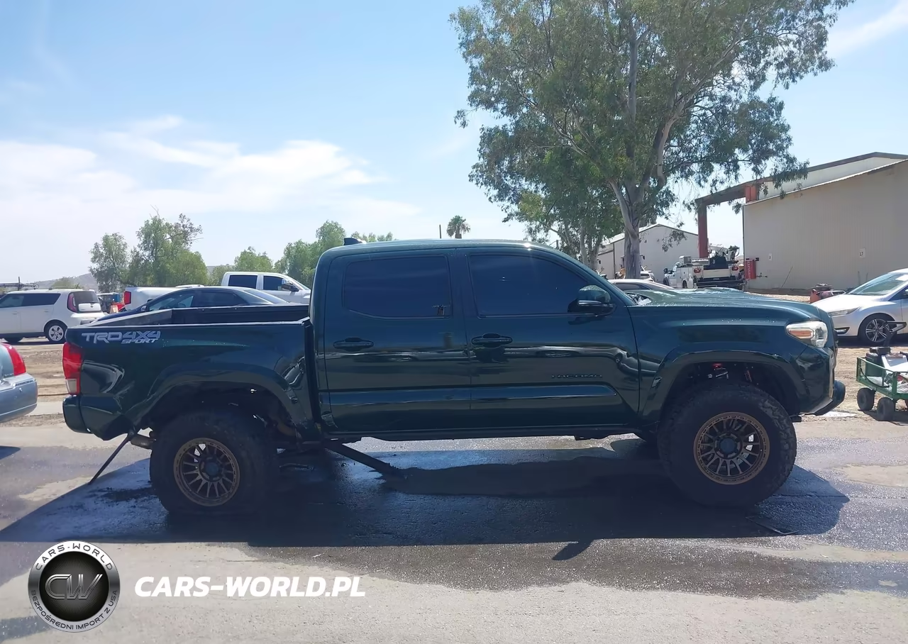 2016 Toyota Tacoma Trd Sport VIN:3TMCZ5AN0GM041441 - 13