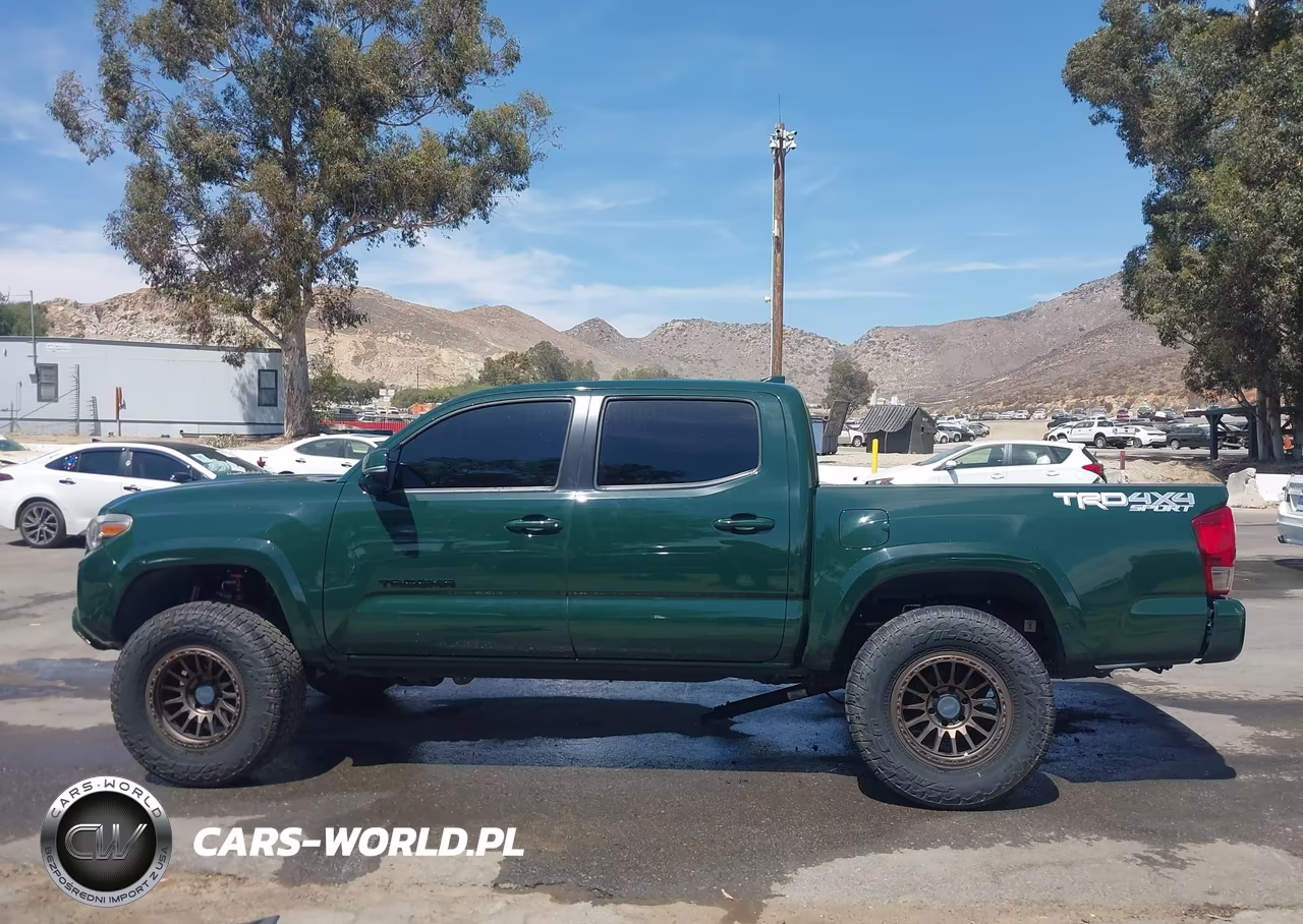 2016 Toyota Tacoma Trd Sport VIN:3TMCZ5AN0GM041441 - 14