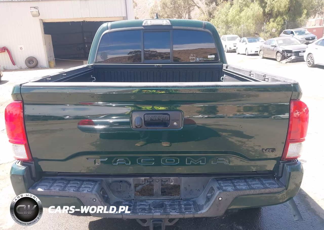 2016 Toyota Tacoma Trd Sport VIN:3TMCZ5AN0GM041441 - 16