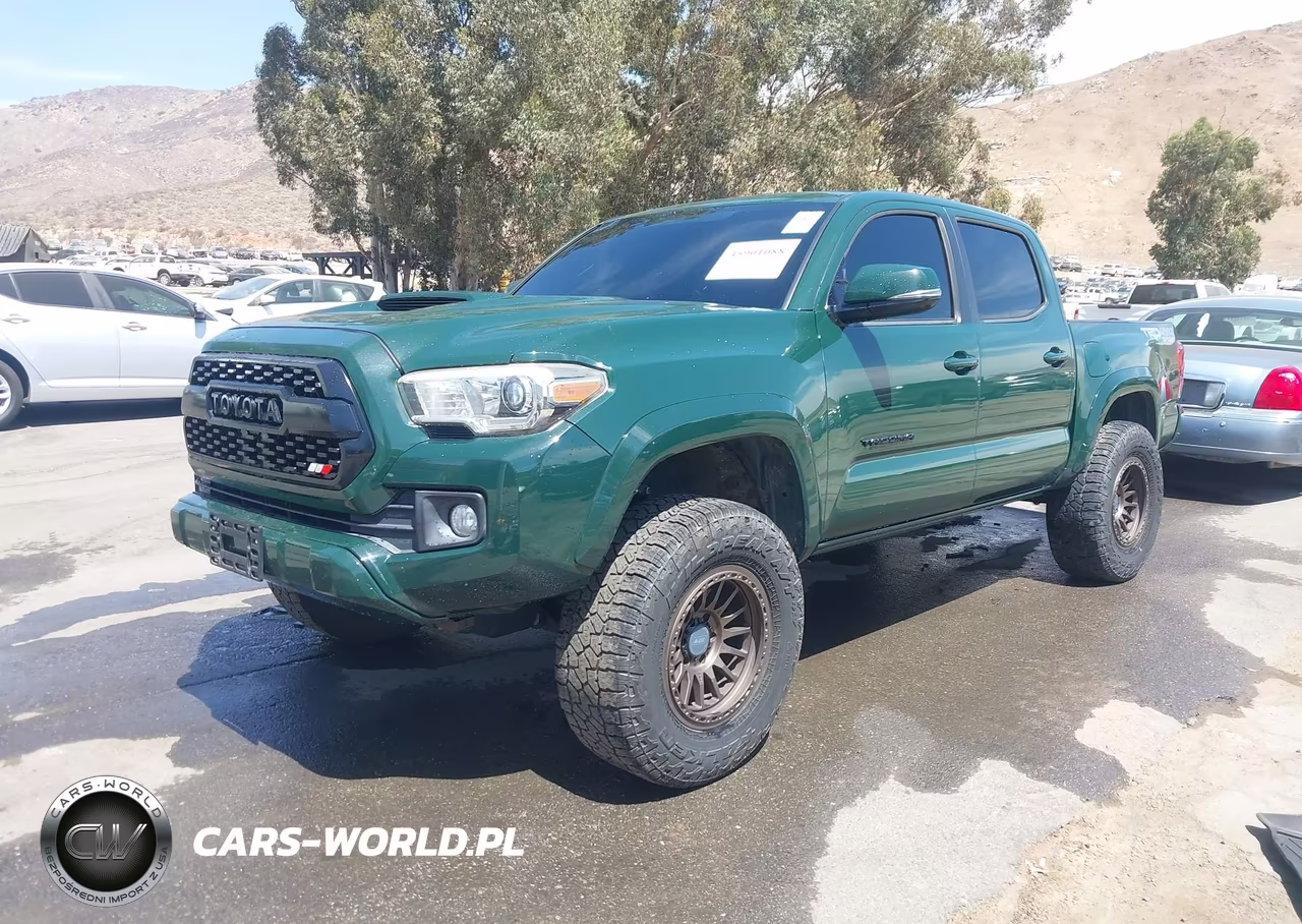 2016 Toyota Tacoma Trd Sport VIN:3TMCZ5AN0GM041441 - 2