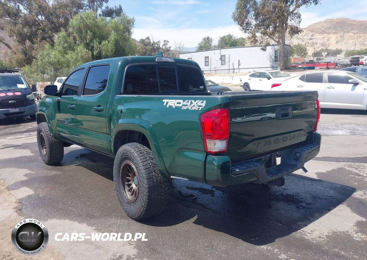 2016 Toyota Tacoma Trd Sport VIN:3TMCZ5AN0GM041441 - 3
