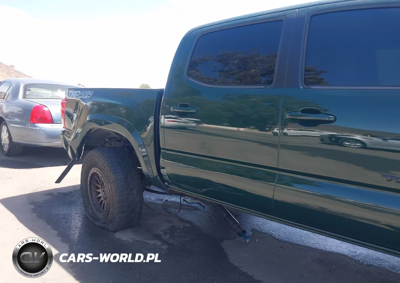 2016 Toyota Tacoma Trd Sport VIN:3TMCZ5AN0GM041441 - 6