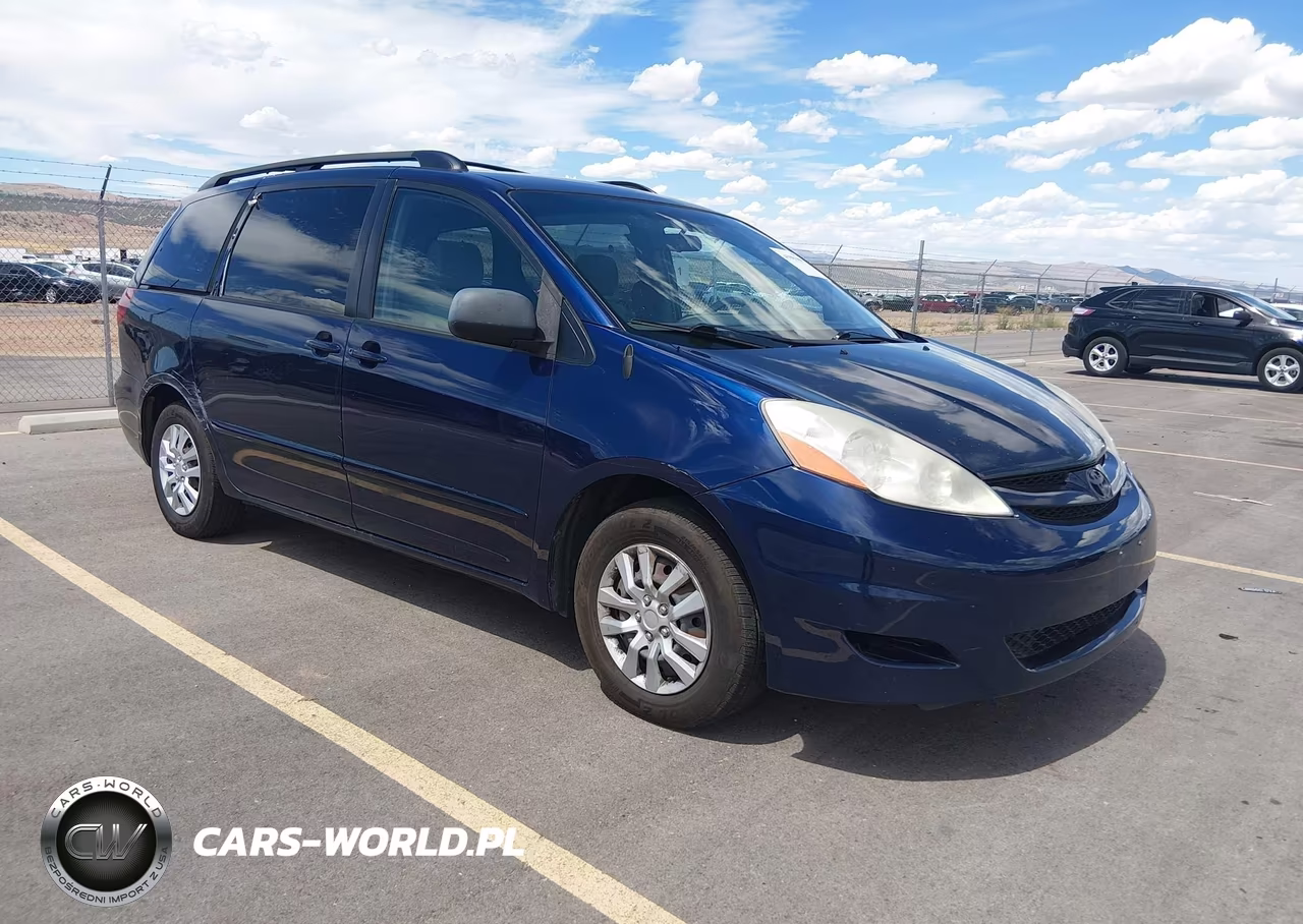 2007 Toyota Sienna Le