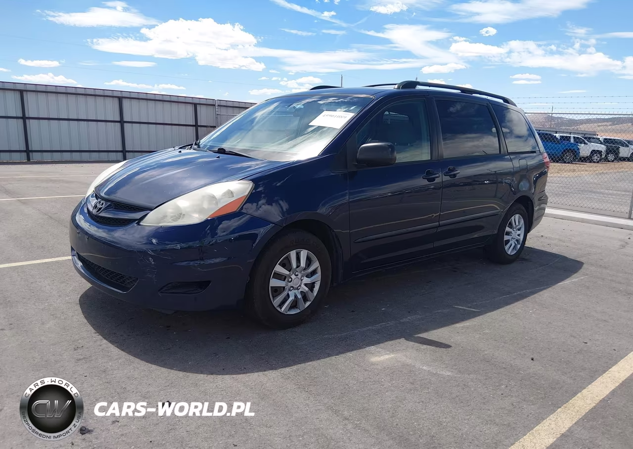 2007 Toyota Sienna Le VIN:5TDZK23CX7S002395 - 2