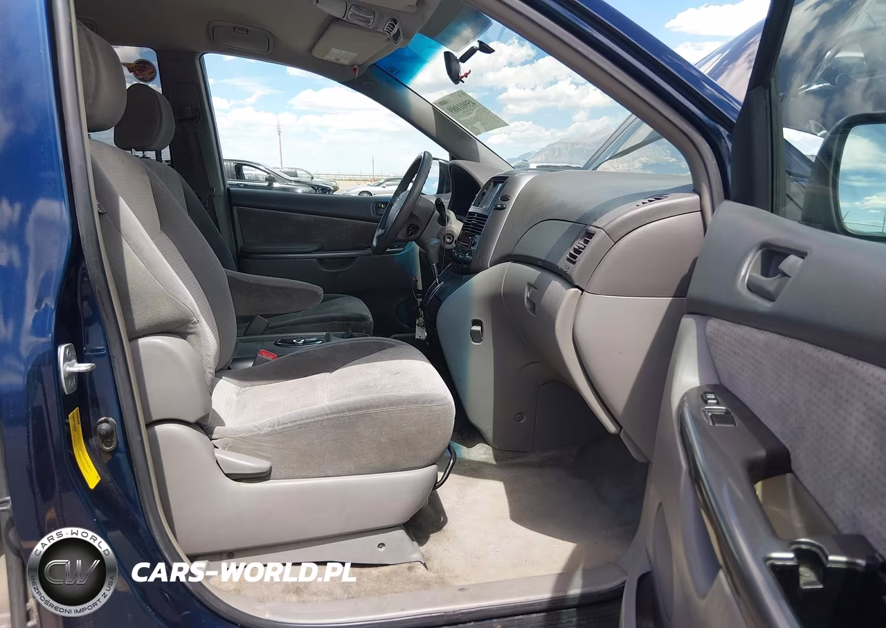 2007 Toyota Sienna Le VIN:5TDZK23CX7S002395 - 5