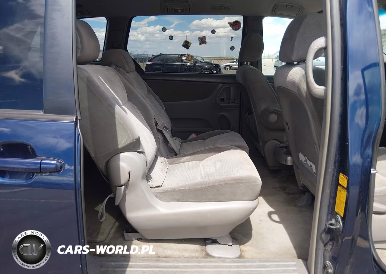 2007 Toyota Sienna Le VIN:5TDZK23CX7S002395 - 8