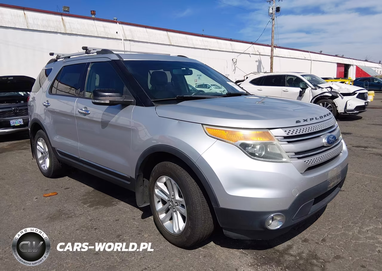 2011 Ford Explorer Xlt