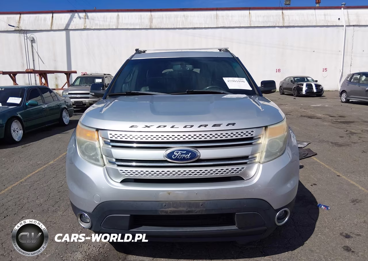 2011 Ford Explorer Xlt VIN:1FMHK8D8XBGA77461 - 12