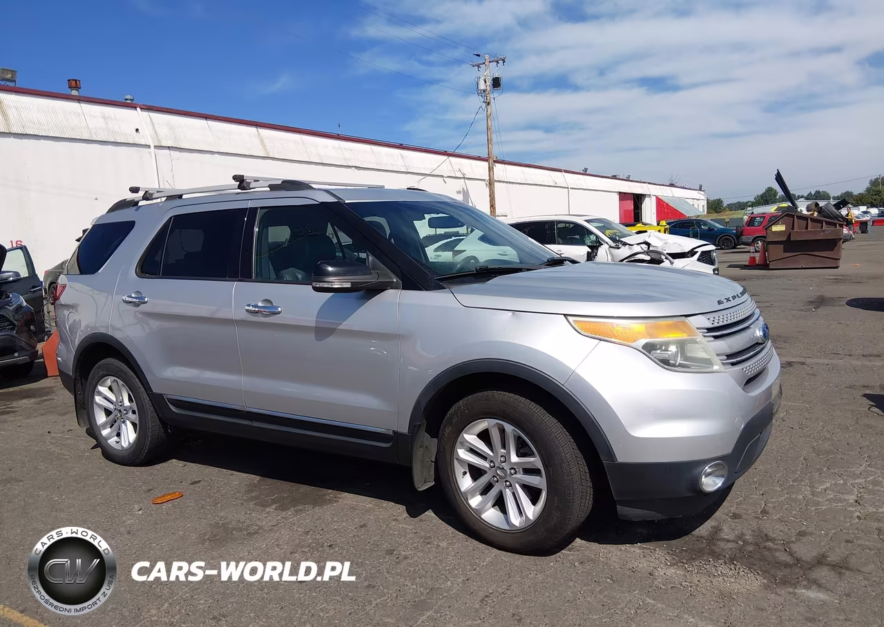 2011 Ford Explorer Xlt VIN:1FMHK8D8XBGA77461 - 13