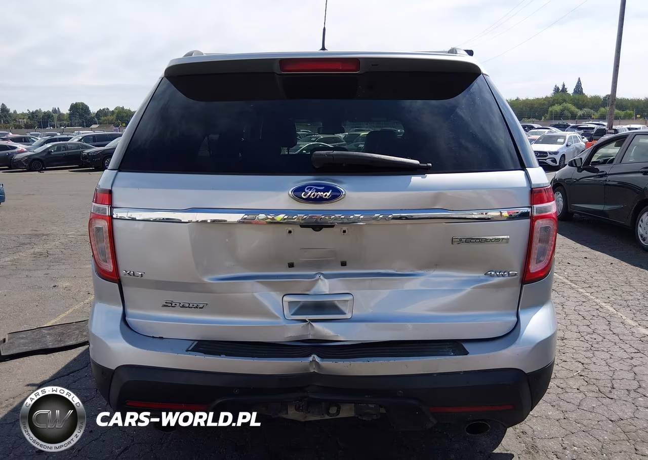 2011 Ford Explorer Xlt VIN:1FMHK8D8XBGA77461 - 16