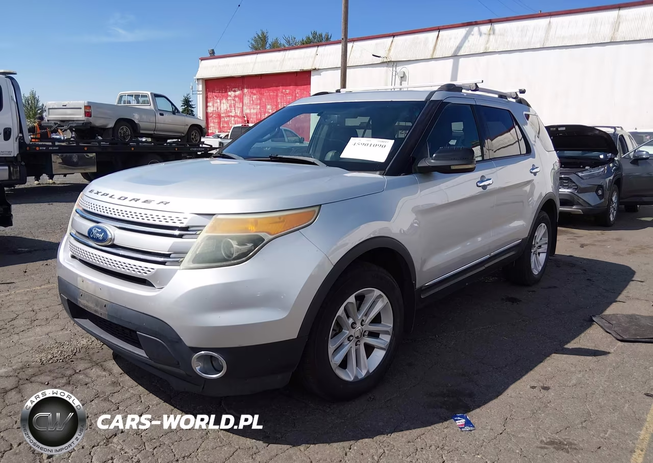 2011 Ford Explorer Xlt VIN:1FMHK8D8XBGA77461 - 2