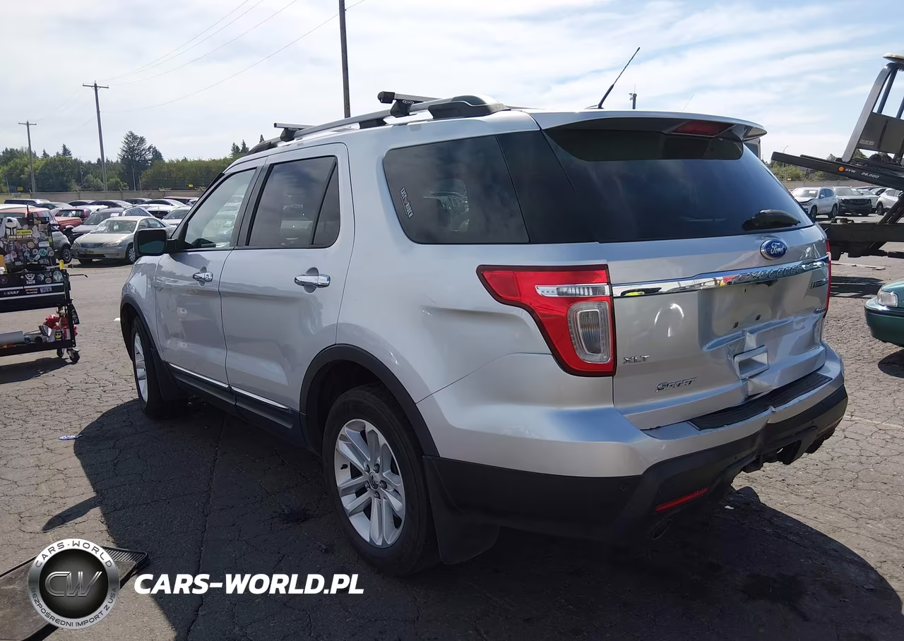 2011 Ford Explorer Xlt VIN:1FMHK8D8XBGA77461 - 3