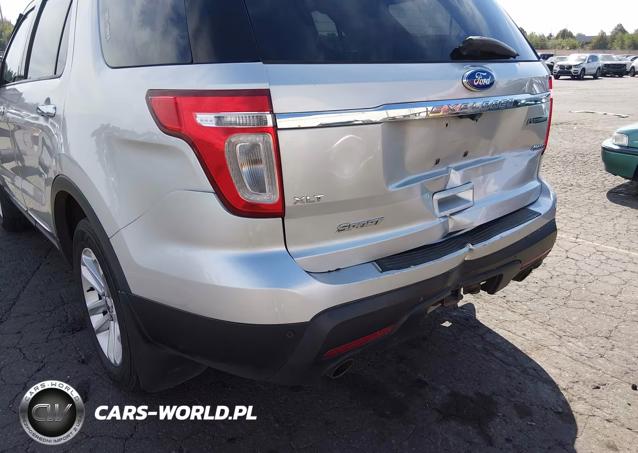 2011 Ford Explorer Xlt VIN:1FMHK8D8XBGA77461 - 6