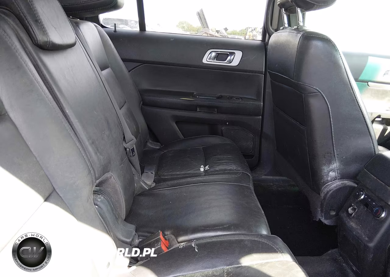2011 Ford Explorer Xlt VIN:1FMHK8D8XBGA77461 - 8