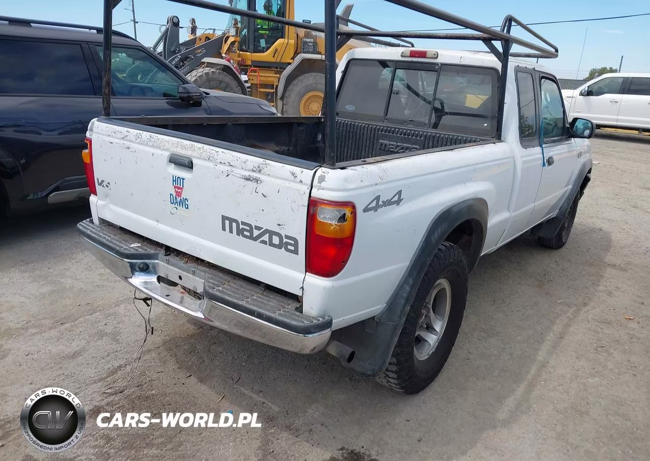 2001 Mazda B3000 Se VIN:4F4ZR17U71TM28859 - 4