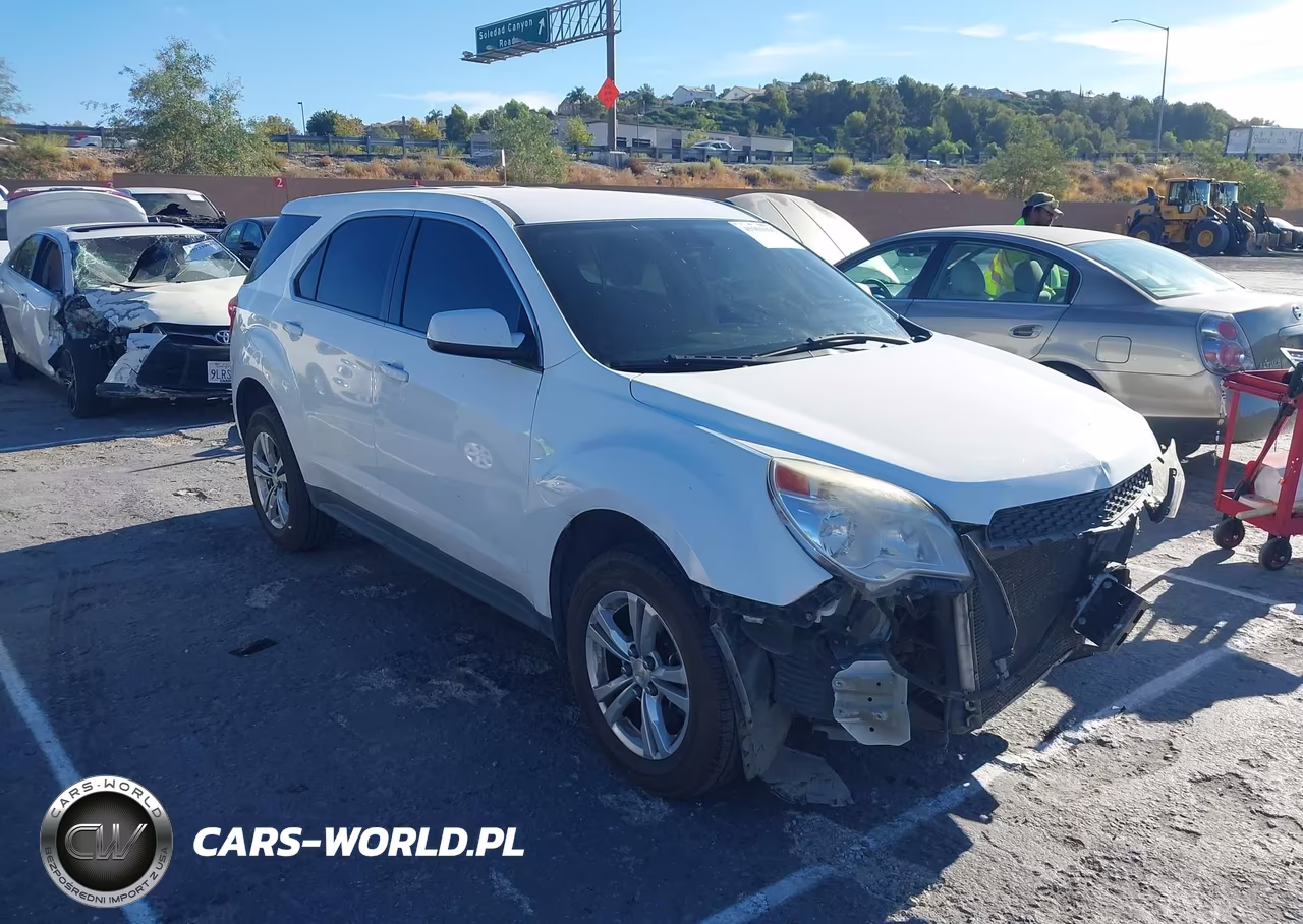 2015 Chevrolet Equinox Lt – zdjęcie 1 z 17