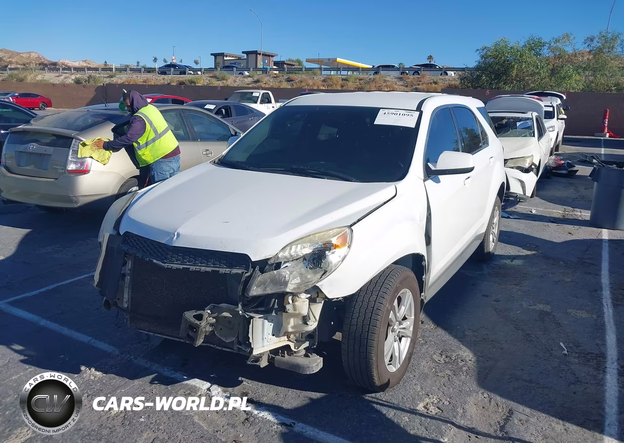 2015 Chevrolet Equinox Lt VIN:2GNALBEK9F6364751 - 2