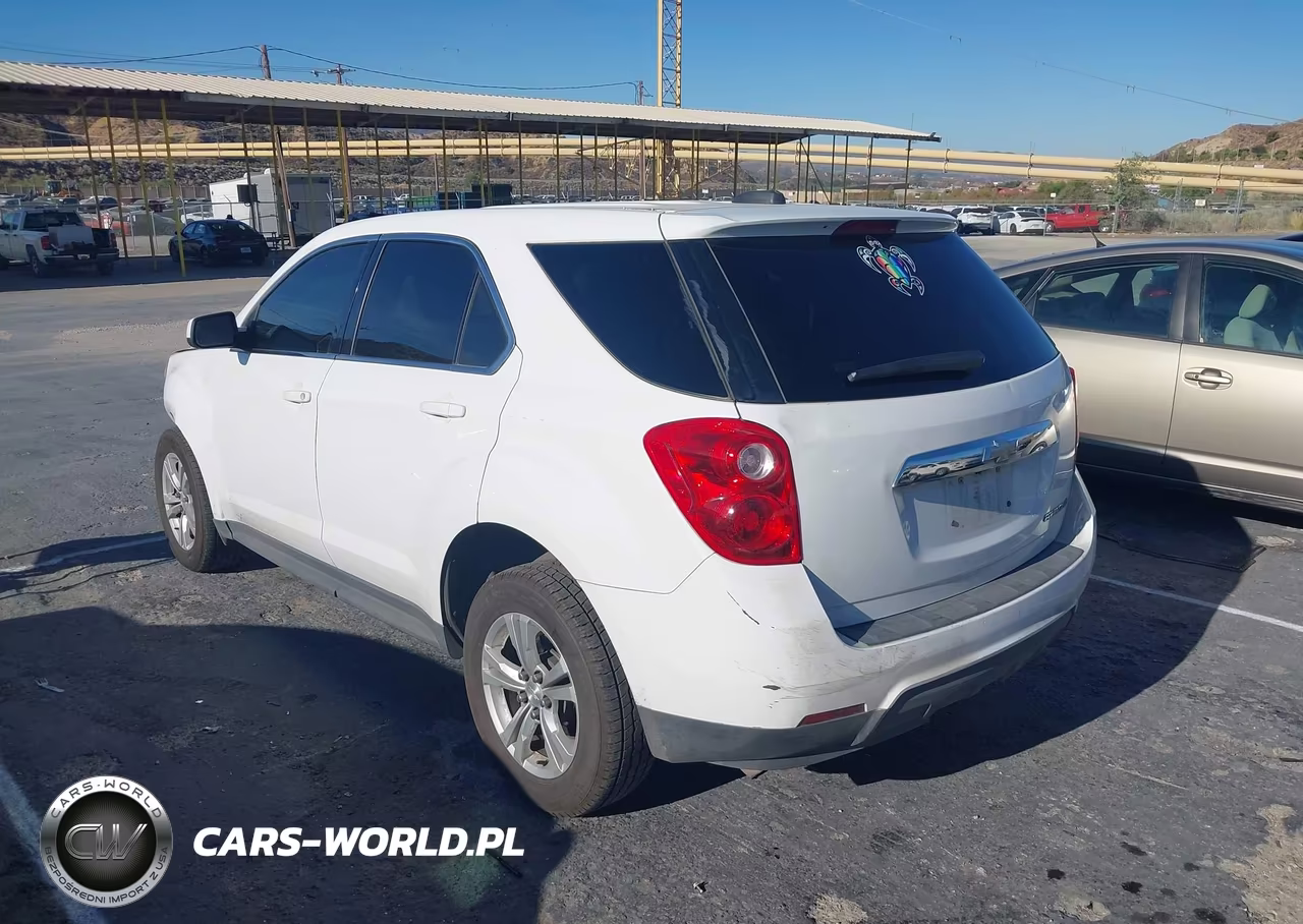 2015 Chevrolet Equinox Lt VIN:2GNALBEK9F6364751 - 3