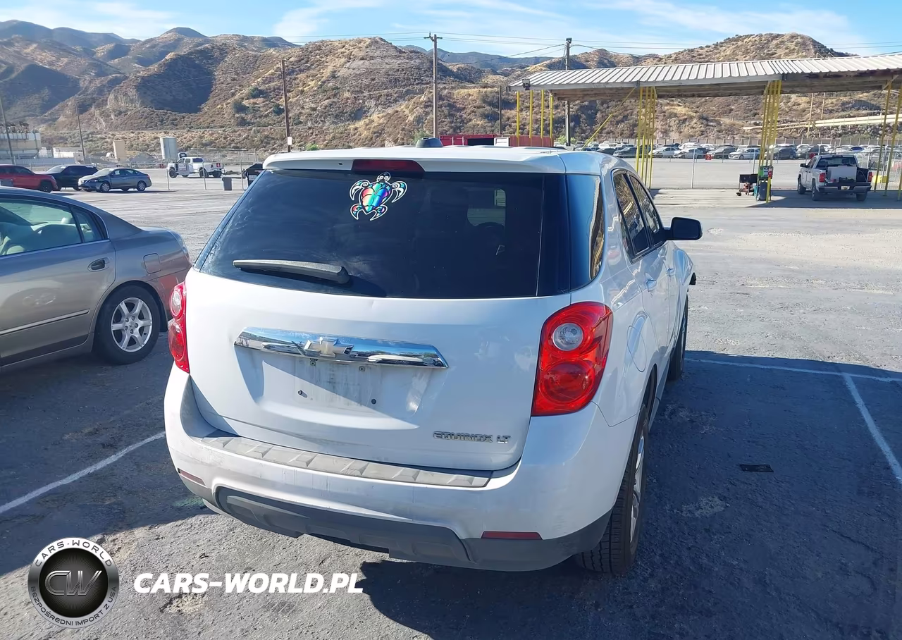 2015 Chevrolet Equinox Lt VIN:2GNALBEK9F6364751 - 4