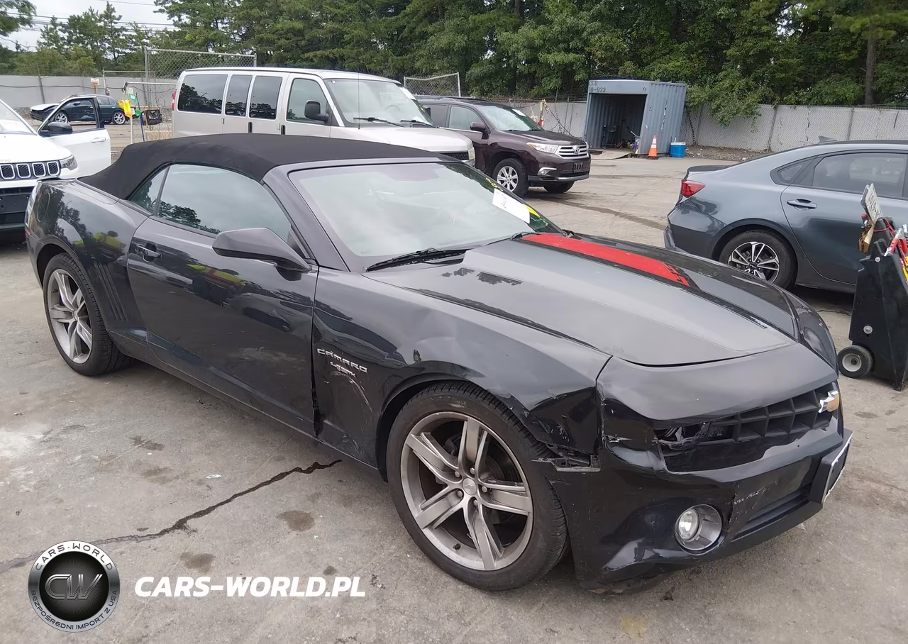 2012 Chevrolet Camaro 2Lt