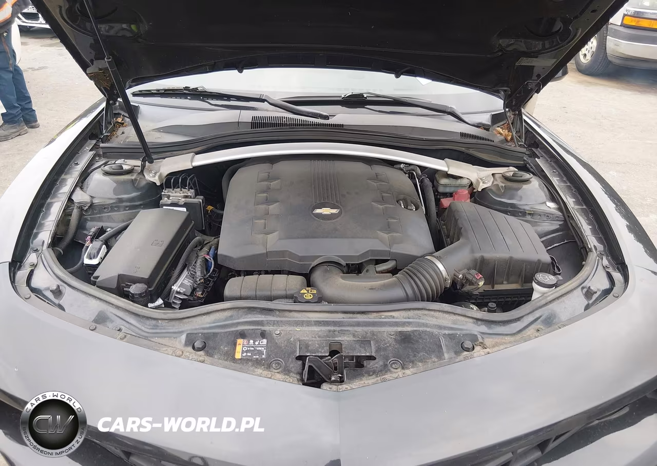 2012 Chevrolet Camaro 2Lt VIN:2G1FC3D34C9171764 - 10