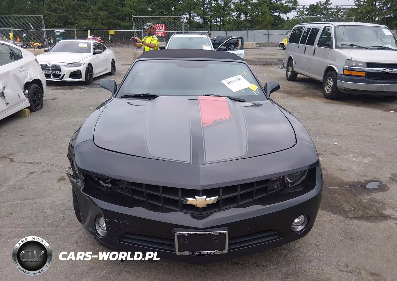 2012 Chevrolet Camaro 2Lt VIN:2G1FC3D34C9171764 - 12