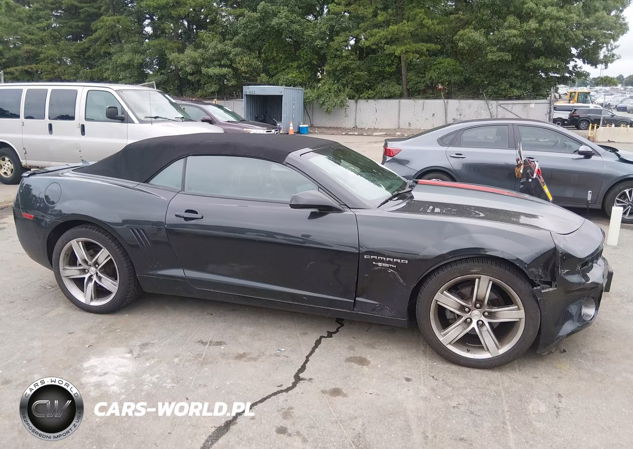 2012 Chevrolet Camaro 2Lt VIN:2G1FC3D34C9171764 - 13