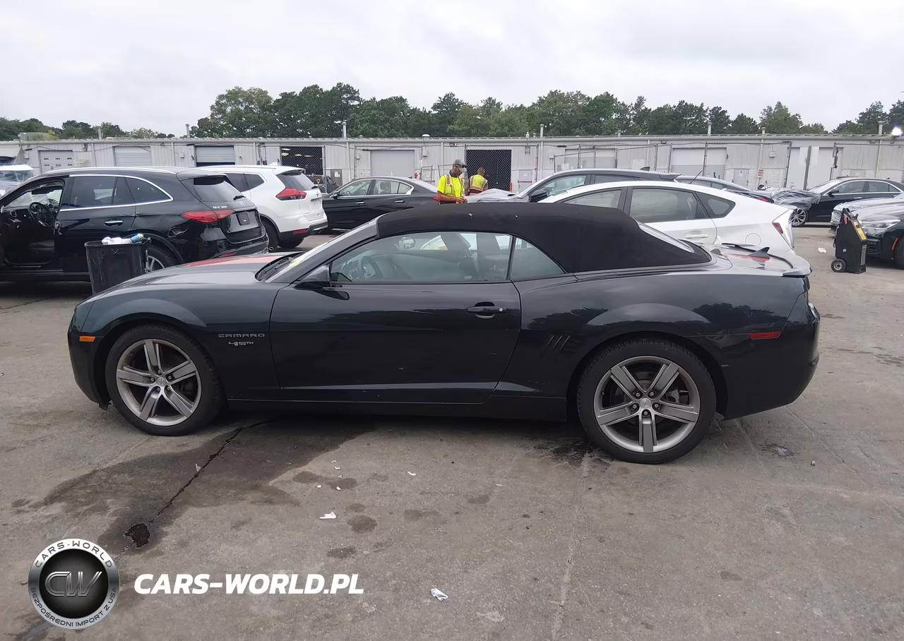 2012 Chevrolet Camaro 2Lt VIN:2G1FC3D34C9171764 - 14