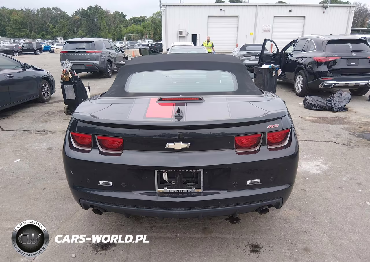 2012 Chevrolet Camaro 2Lt VIN:2G1FC3D34C9171764 - 16