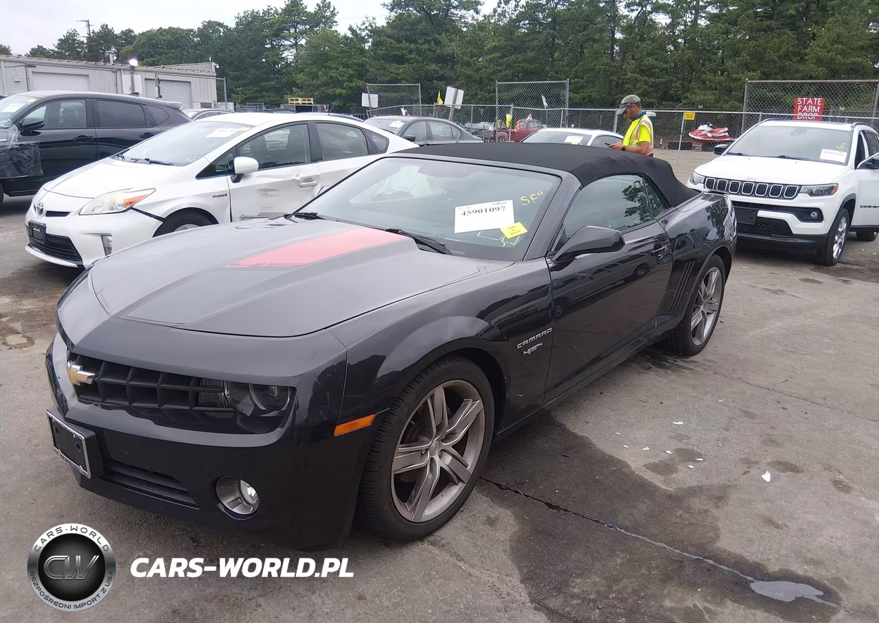 2012 Chevrolet Camaro 2Lt VIN:2G1FC3D34C9171764 - 2