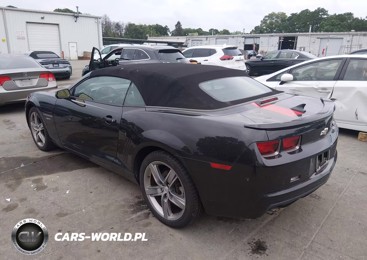 2012 Chevrolet Camaro 2Lt VIN:2G1FC3D34C9171764 - 3