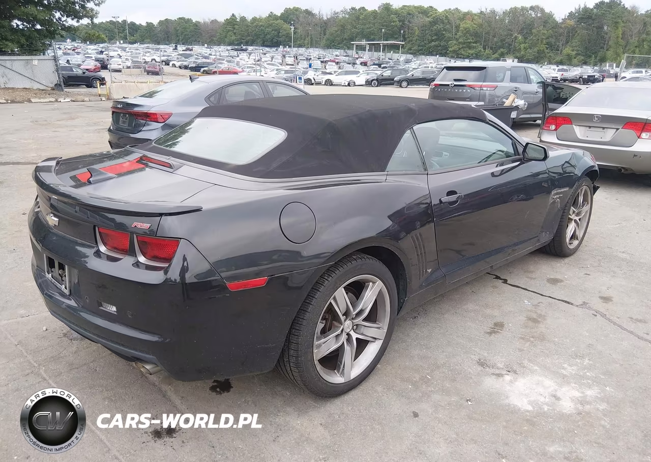 2012 Chevrolet Camaro 2Lt VIN:2G1FC3D34C9171764 - 4