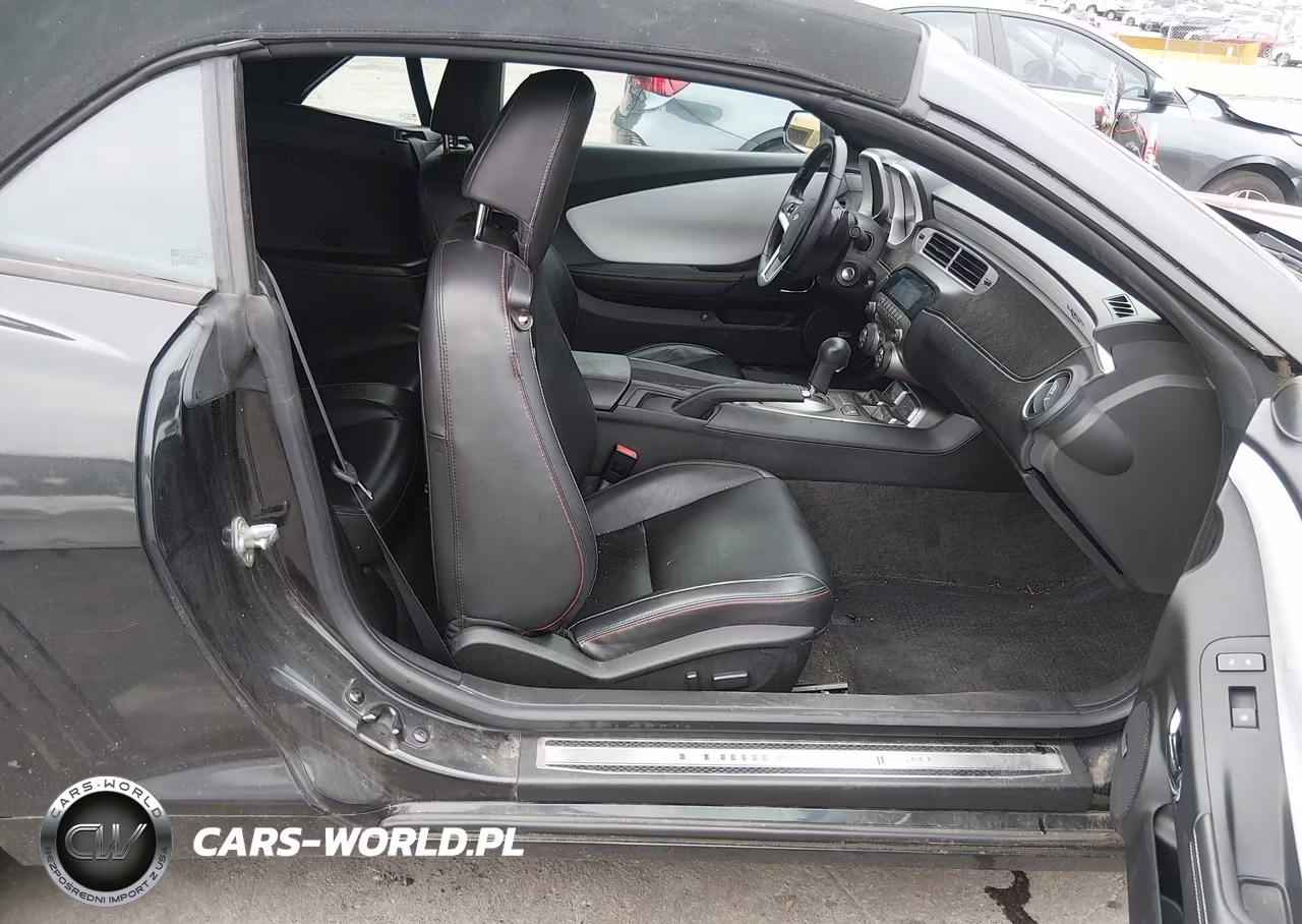 2012 Chevrolet Camaro 2Lt VIN:2G1FC3D34C9171764 - 5