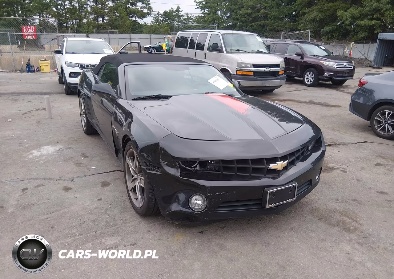 2012 Chevrolet Camaro 2Lt VIN:2G1FC3D34C9171764 - 6