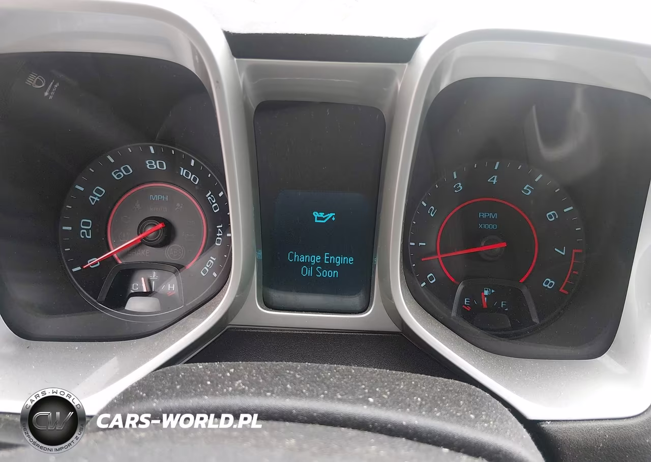 2012 Chevrolet Camaro 2Lt VIN:2G1FC3D34C9171764 - 7