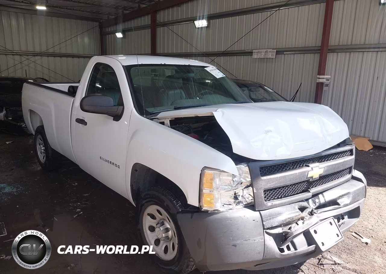 2012 Chevrolet Silverado 1500 Work Truck