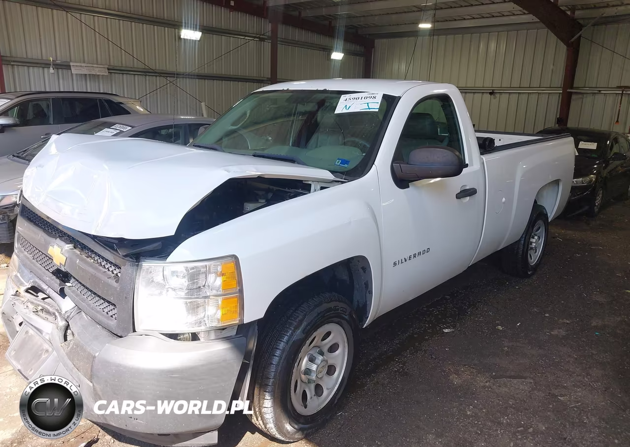 2012 Chevrolet Silverado 1500 Work Truck VIN:1GCNCPEXXCZ310524 - 2