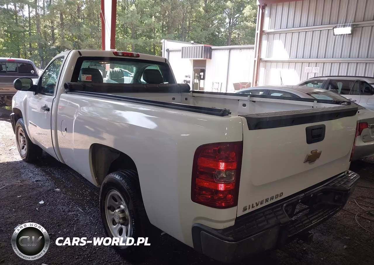 2012 Chevrolet Silverado 1500 Work Truck VIN:1GCNCPEXXCZ310524 - 3