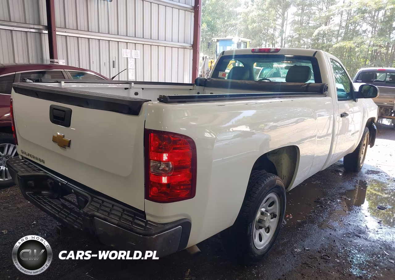 2012 Chevrolet Silverado 1500 Work Truck VIN:1GCNCPEXXCZ310524 - 4